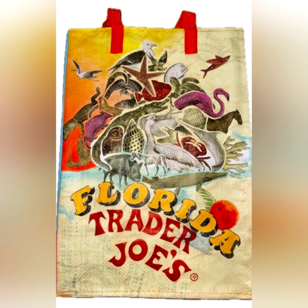Trader Joes Reusable Bag Florida